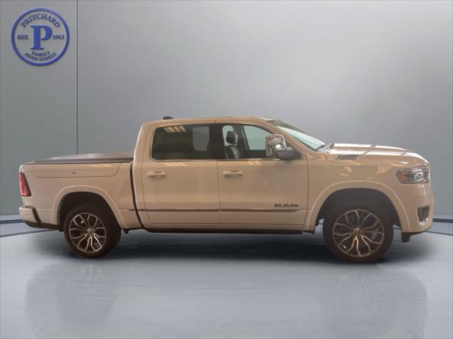 2025 RAM Ram 1500 RAM 1500 TUNGSTEN CREW CAB 4X4 57 BOX