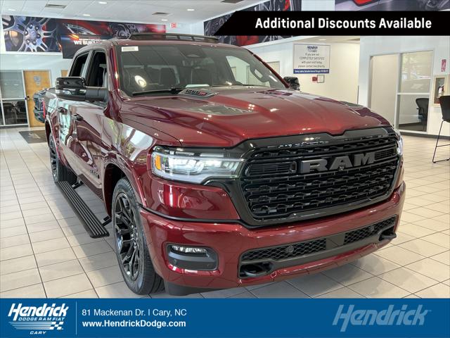 2025 RAM Ram 1500 RAM 1500 LIMITED CREW CAB 4X4 57 BOX