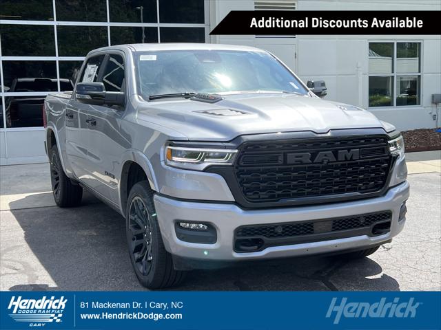 2025 RAM Ram 1500 RAM 1500 LIMITED CREW CAB 4X4 57 BOX