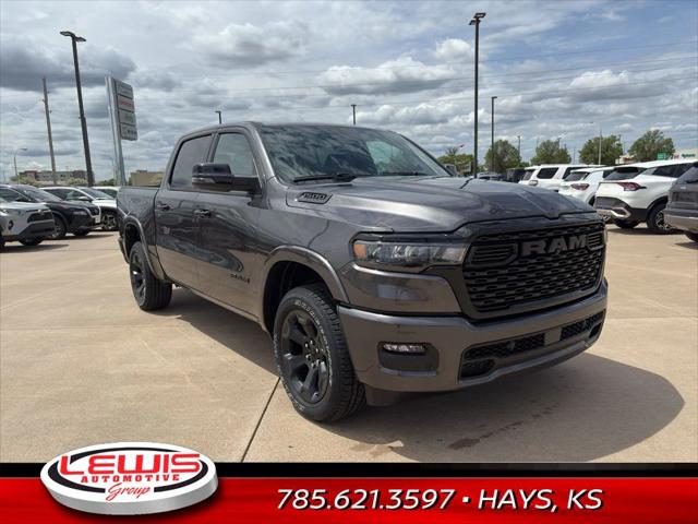 2025 RAM Ram 1500 RAM 1500 BIG HORN CREW CAB 4X4 57 BOX