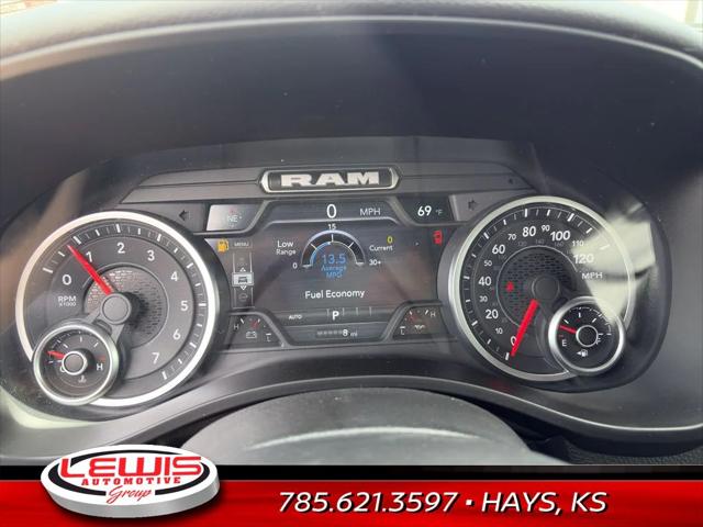 2025 RAM Ram 1500 RAM 1500 BIG HORN CREW CAB 4X4 57 BOX