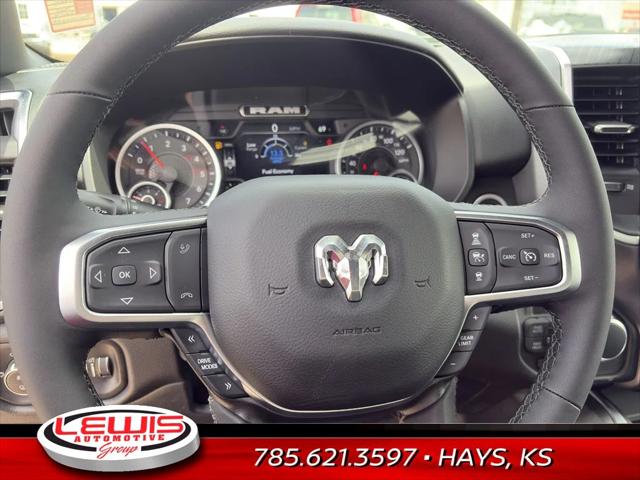 2025 RAM Ram 1500 RAM 1500 BIG HORN CREW CAB 4X4 57 BOX