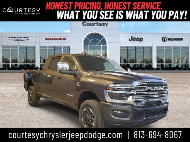 2025 RAM Ram 2500 RAM 2500 LARAMIE MEGA CAB 4X4 64 BOX