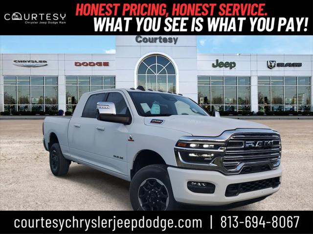 2025 RAM Ram 2500 RAM 2500 LARAMIE MEGA CAB 4X4 64 BOX