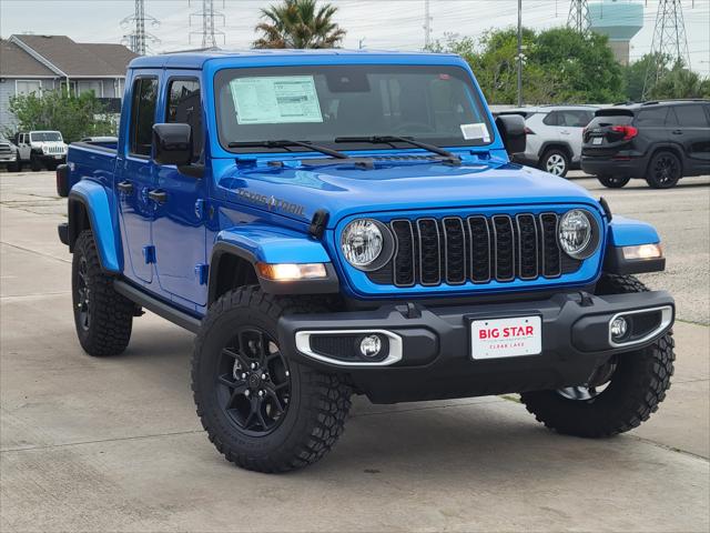 2025 Jeep Gladiator GLADIATOR TEXAS TRAIL 4X4