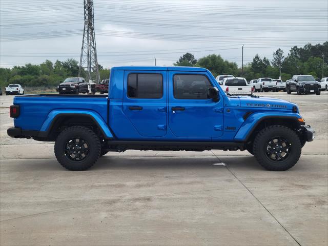 2025 Jeep Gladiator GLADIATOR TEXAS TRAIL 4X4