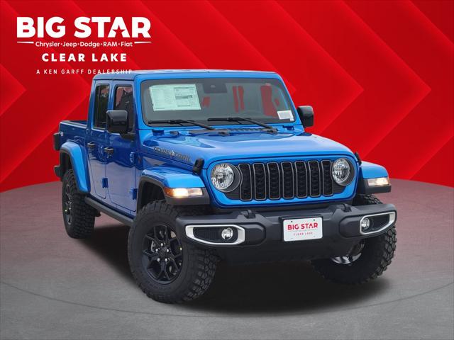 2025 Jeep Gladiator GLADIATOR TEXAS TRAIL 4X4