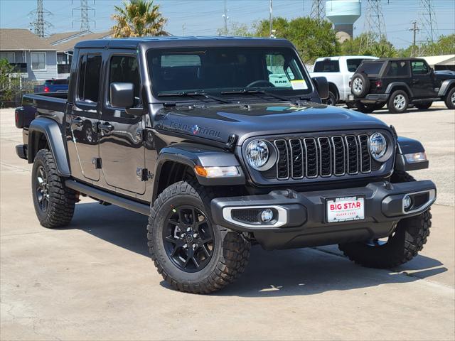 2025 Jeep Gladiator GLADIATOR TEXAS TRAIL 4X4