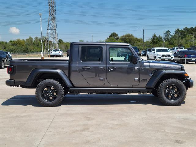 2025 Jeep Gladiator GLADIATOR TEXAS TRAIL 4X4