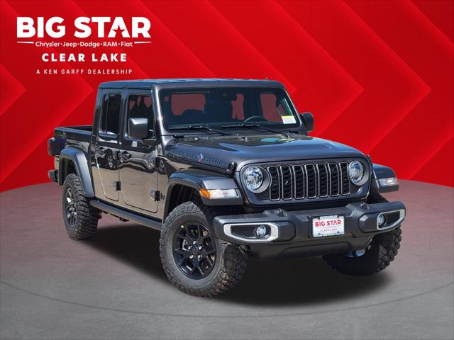 2025 Jeep Gladiator GLADIATOR TEXAS TRAIL 4X4