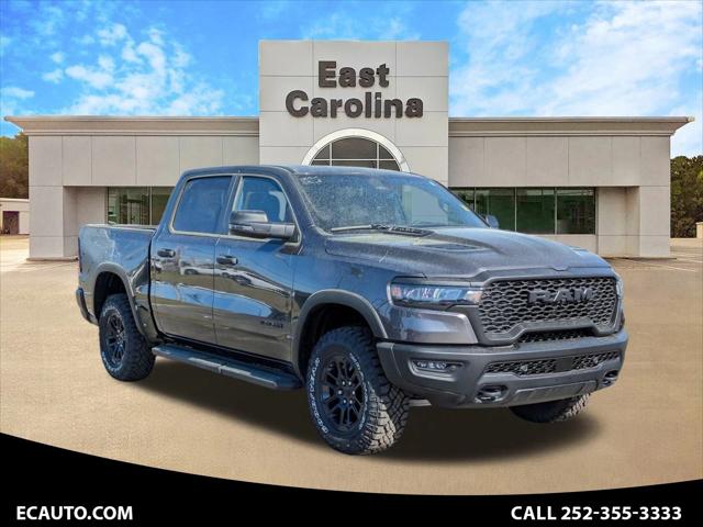 2025 RAM Ram 1500 RAM 1500 REBEL CREW CAB 4X4 57 BOX
