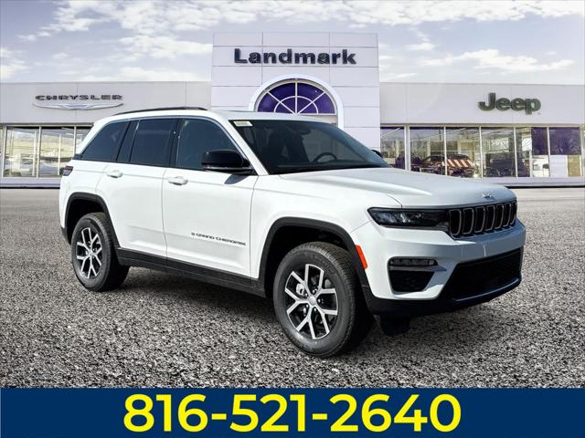 2025 Jeep Grand Cherokee GRAND CHEROKEE LIMITED 4X4