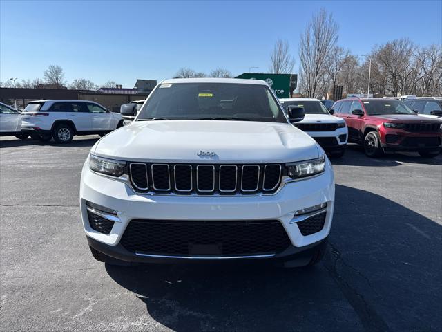 2025 Jeep Grand Cherokee GRAND CHEROKEE LIMITED 4X4