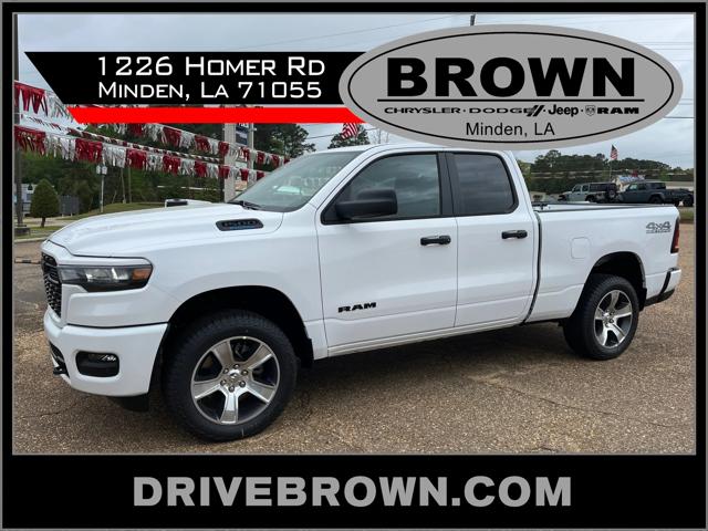 2025 RAM Ram 1500 RAM 1500 TRADESMAN QUAD CAB 4X4 64 BOX