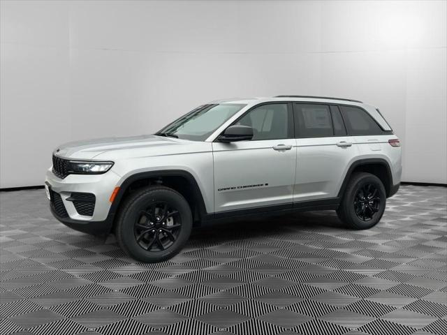 2025 Jeep Grand Cherokee GRAND CHEROKEE ALTITUDE 4X4