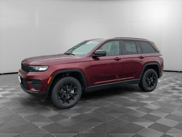 2025 Jeep Grand Cherokee GRAND CHEROKEE ALTITUDE 4X4