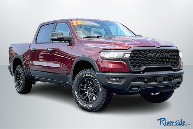 2025 RAM Ram 1500 RAM 1500 REBEL CREW CAB 4X4 57 BOX