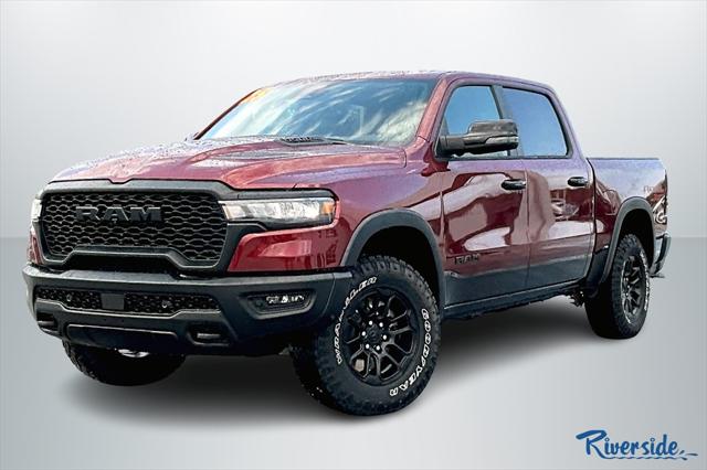 2025 RAM Ram 1500 RAM 1500 REBEL CREW CAB 4X4 57 BOX