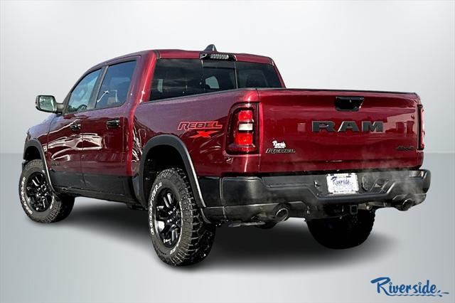 2025 RAM Ram 1500 RAM 1500 REBEL CREW CAB 4X4 57 BOX