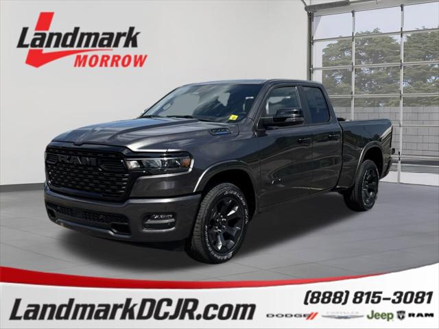 2025 RAM Ram 1500 RAM 1500 BIG HORN QUAD CAB 4X2 64 BOX