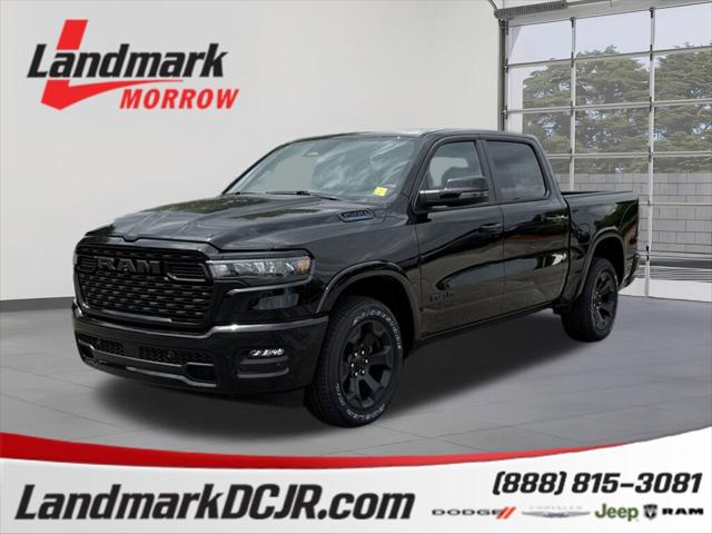 2025 RAM Ram 1500 RAM 1500 BIG HORN CREW CAB 4X2 57 BOX