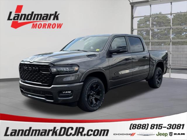 2025 RAM Ram 1500 RAM 1500 BIG HORN CREW CAB 4X2 57 BOX