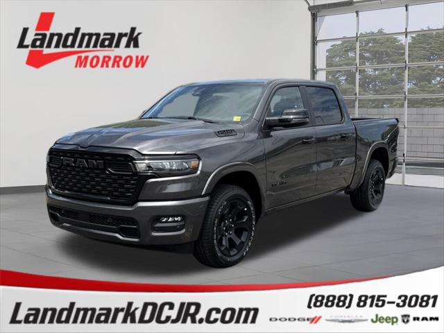 2025 RAM Ram 1500 RAM 1500 BIG HORN CREW CAB 4X2 57 BOX