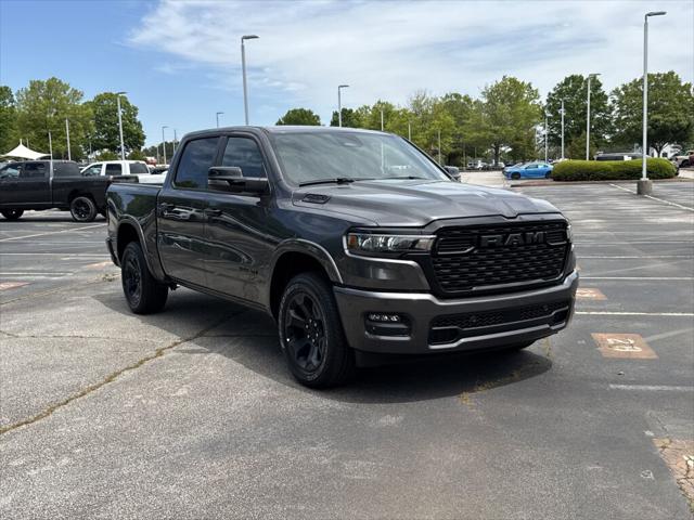 2025 RAM Ram 1500 RAM 1500 BIG HORN CREW CAB 4X2 57 BOX