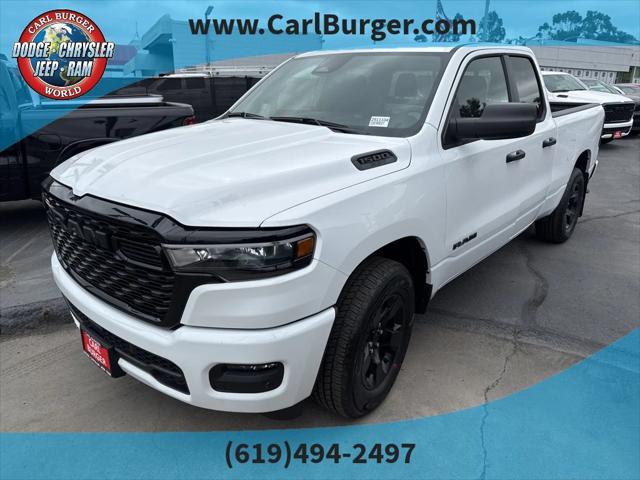 2025 RAM Ram 1500 RAM 1500 TRADESMAN QUAD CAB 4X2 64 BOX