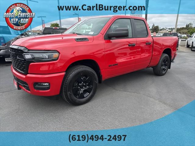 2025 RAM Ram 1500 RAM 1500 TRADESMAN QUAD CAB 4X2 64 BOX