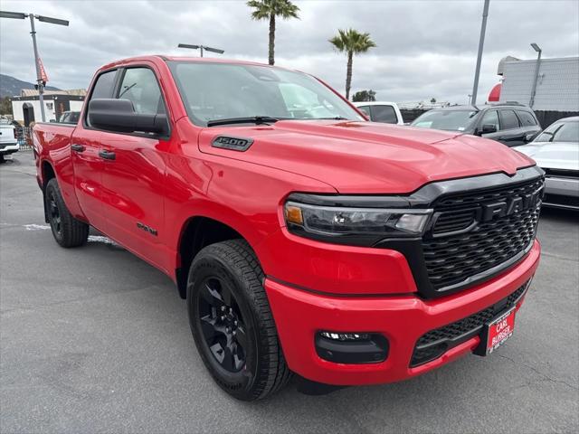 2025 RAM Ram 1500 RAM 1500 TRADESMAN QUAD CAB 4X2 64 BOX