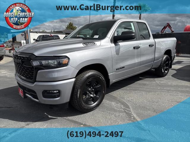 2025 RAM Ram 1500 RAM 1500 TRADESMAN QUAD CAB 4X2 64 BOX
