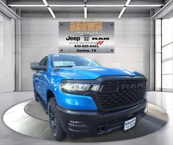 2025 RAM Ram 1500 RAM 1500 WARLOCK CREW CAB 4X4 57 BOX