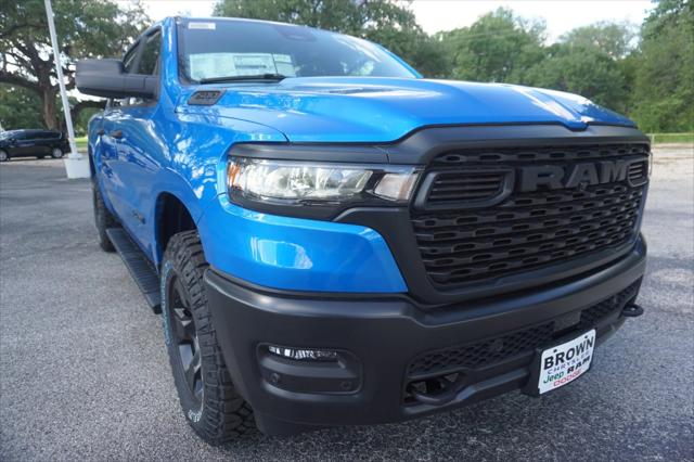 2025 RAM Ram 1500 RAM 1500 WARLOCK CREW CAB 4X4 57 BOX