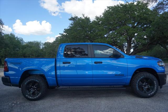 2025 RAM Ram 1500 RAM 1500 WARLOCK CREW CAB 4X4 57 BOX