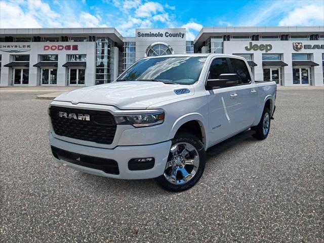 2025 RAM Ram 1500 RAM 1500 BIG HORN CREW CAB 4X4 57 BOX