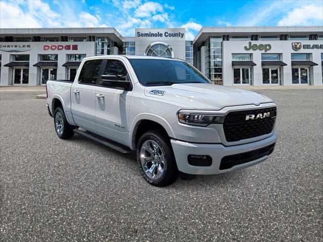2025 RAM Ram 1500 RAM 1500 BIG HORN CREW CAB 4X4 57 BOX