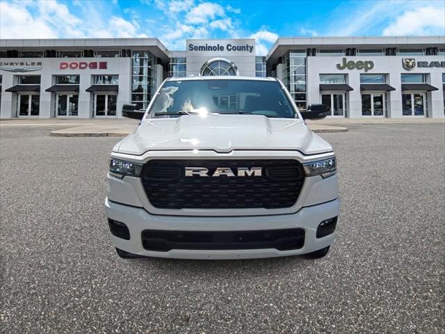 2025 RAM Ram 1500 RAM 1500 BIG HORN CREW CAB 4X4 57 BOX