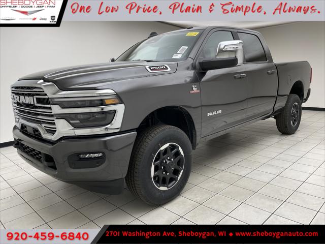2025 RAM Ram 2500 RAM 2500 LARAMIE CREW CAB 4X4 64 BOX 2025 RAM Ram 2500 RAM 2500 LARAMIE CREW CAB 4X4 64 BOX