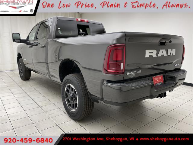 2025 RAM Ram 2500 RAM 2500 LARAMIE CREW CAB 4X4 64 BOX 2025 RAM Ram 2500 RAM 2500 LARAMIE CREW CAB 4X4 64 BOX