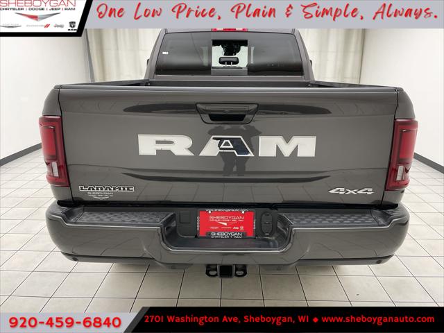 2025 RAM Ram 2500 RAM 2500 LARAMIE CREW CAB 4X4 64 BOX 2025 RAM Ram 2500 RAM 2500 LARAMIE CREW CAB 4X4 64 BOX
