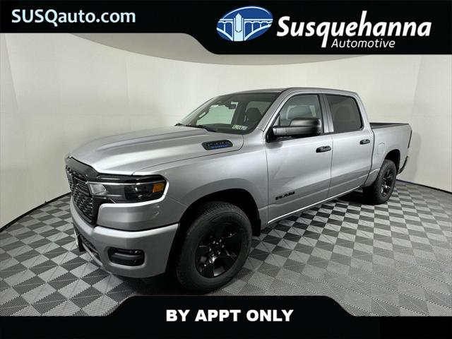 2025 RAM Ram 1500 RAM 1500 TRADESMAN CREW CAB 4X4 57 BOX