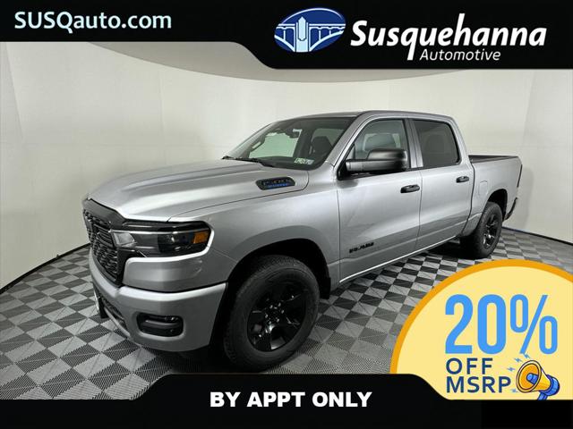 2025 RAM Ram 1500 RAM 1500 TRADESMAN CREW CAB 4X4 57 BOX