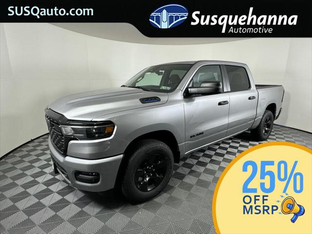 2025 RAM Ram 1500 RAM 1500 TRADESMAN CREW CAB 4X4 57 BOX 2025 RAM Ram 1500 RAM 1500 TRADESMAN CREW CAB 4X4 57 BOX