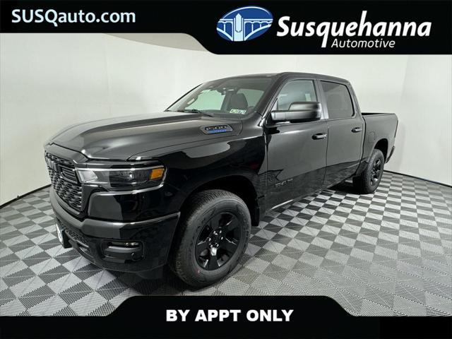2025 RAM Ram 1500 RAM 1500 TRADESMAN CREW CAB 4X4 57 BOX
