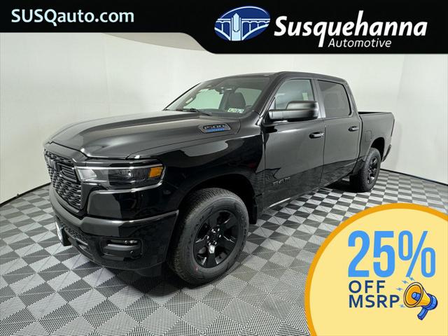 2025 RAM Ram 1500 RAM 1500 TRADESMAN CREW CAB 4X4 57 BOX