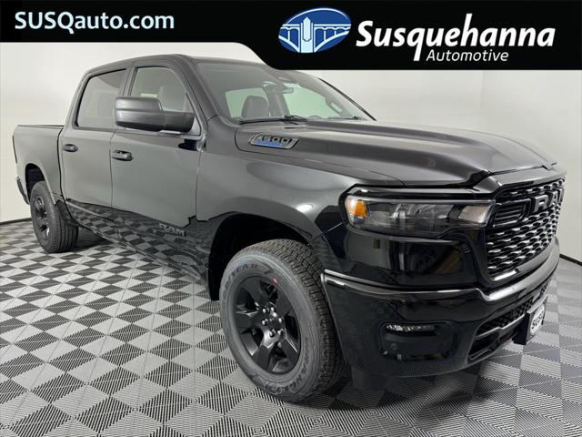 2025 RAM Ram 1500 RAM 1500 TRADESMAN CREW CAB 4X4 57 BOX