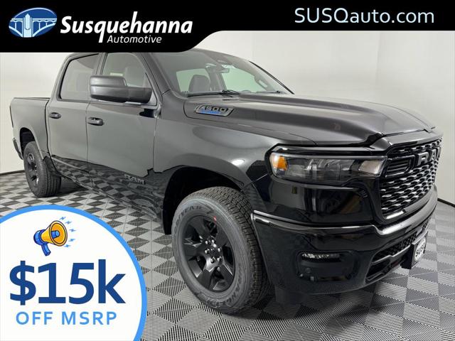 2025 RAM Ram 1500 RAM 1500 TRADESMAN CREW CAB 4X4 57 BOX