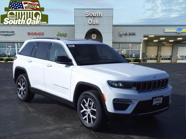 2025 Jeep Grand Cherokee GRAND CHEROKEE LIMITED 4X4