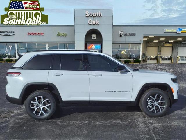 2025 Jeep Grand Cherokee GRAND CHEROKEE LIMITED 4X4